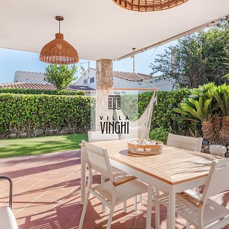 Villa Vinghi - ヴィッラシミーウス エクステリア 写真
