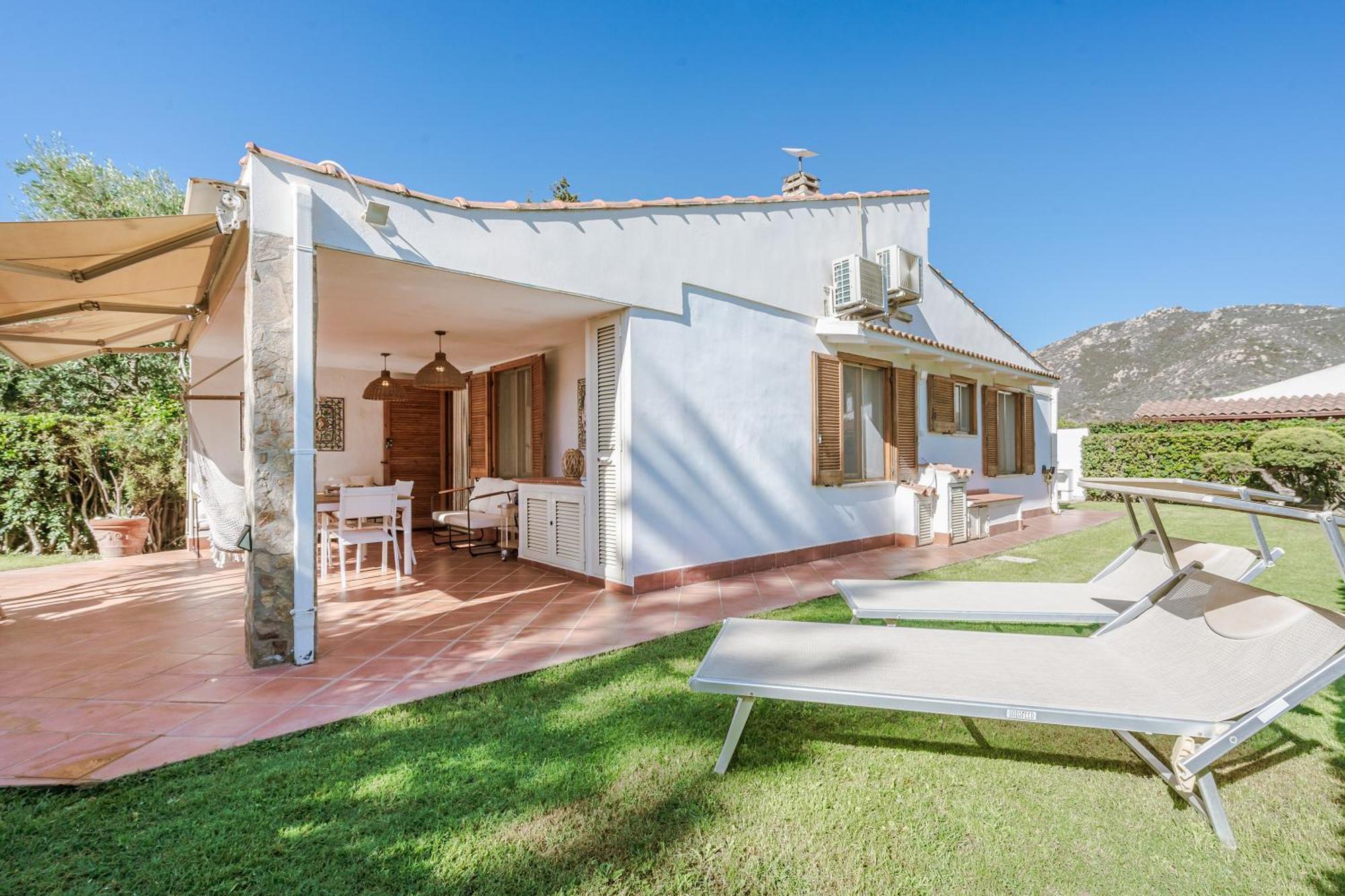 Villa Vinghi - ヴィッラシミーウス エクステリア 写真