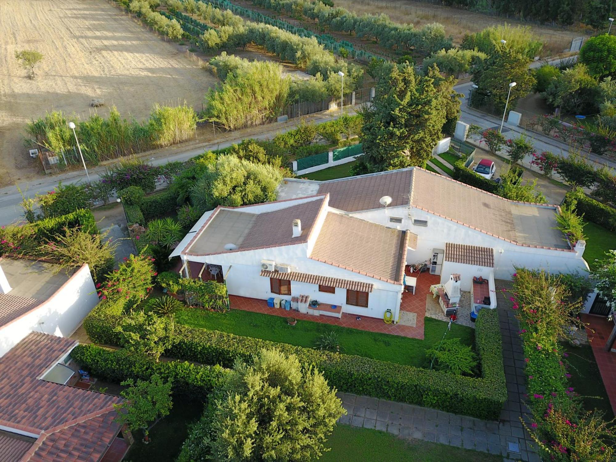 Villa Vinghi - ヴィッラシミーウス エクステリア 写真