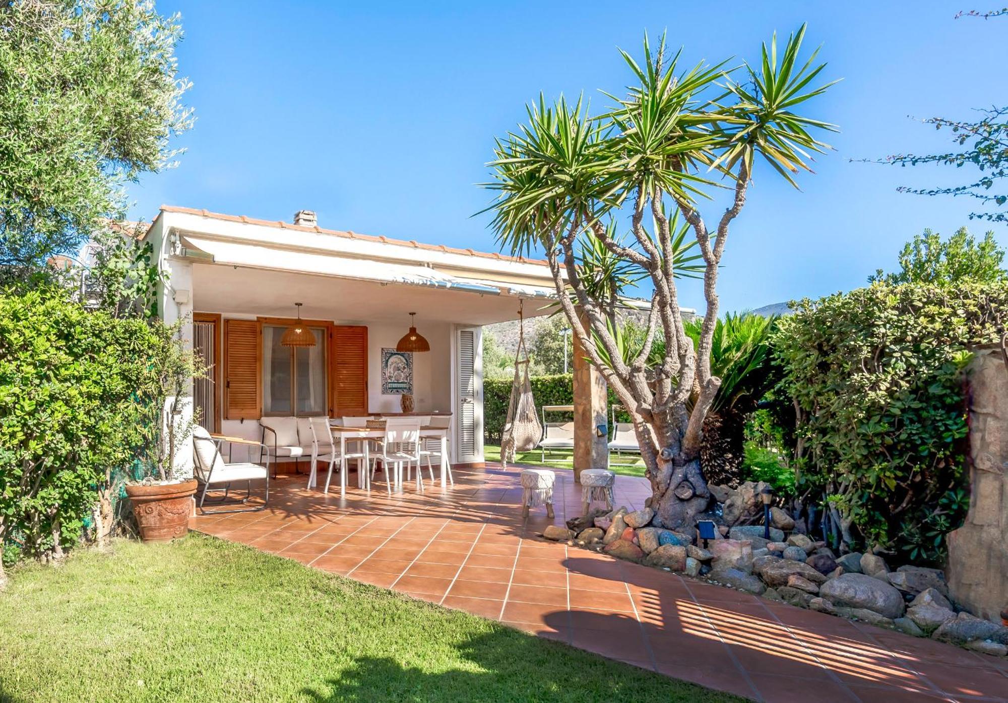 Villa Vinghi - ヴィッラシミーウス エクステリア 写真