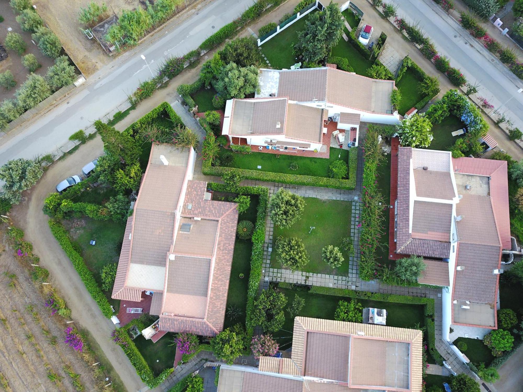 Villa Vinghi - ヴィッラシミーウス エクステリア 写真